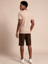 Cargar imagen en el visor de la galería, Model Back: Uv Line T-Shirt For Men T-Shirt New Fit Masc Sand Upf50+