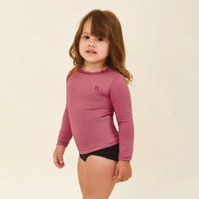 Cargar imagen en el visor de la galería, Image 02: Uv Line Rash Guard Longsleeve Baby Malva Upf50+
