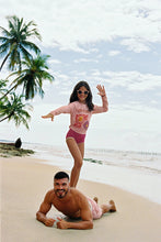 Cargar imagen en el visor de la galería, Image 08: Uv Line Short For Men / Bermuda Shorts Boxer Rose Upf50+