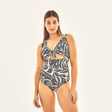 Cargar imagen en el visor de la galería, Gallery: Uv Line One-Piece Mirela Costela Aco Upf50+