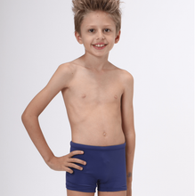 Cargar imagen en el visor de la galería, Image 05: Uv Line Boy's Swimwear Trunks Kids F Inf Navy Blue Upf50+