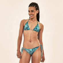 Cargar imagen en el visor de la galería, Image 06: Uv Line Bottom Bottom Coqueiros-Turquesa Lacinho Upf50+