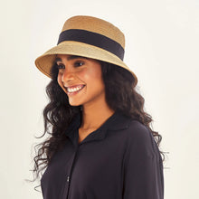 Cargar imagen en el visor de la galería, Image 02: Uv Line Bucket Hat Cap-Ferrat Kaki Upf50+