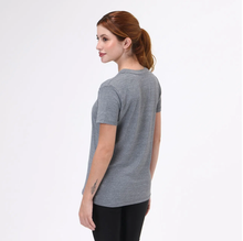 Cargar imagen en el visor de la galería, Model Back: Uv Line Fitness Top Sport Fit Mescla Fem