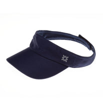 Cargar imagen en el visor de la galería, Image 05: Uv Line Visor Visor Athletic Dry Fem Navy Blue Upf50+