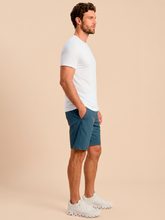 Cargar imagen en el visor de la galería, Image 03: Uv Line Short For Men / Bermuda Shorts New Fit Masc Steel Upf50+
