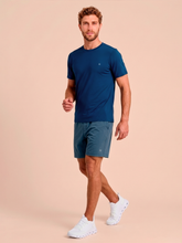 Cargar imagen en el visor de la galería, Image 02: Uv Line T-Shirt For Men T-Shirt Uvpro Masc Cobalt Upf50+