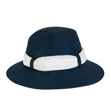 Cargar imagen en el visor de la galería, Product Front: Uv Line Floppy Hat Hat Paris Ville L Fem Blue White Upf50+