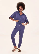 Cargar imagen en el visor de la galería, Image 05: Uv Line Beach Trousers Pants Fem Basic Navy Blue Upf50+