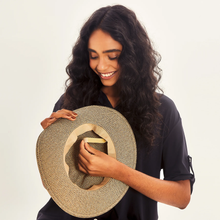 Cargar imagen en el visor de la galería, Image 06: Uv Line Fedora Hat Hat Giovana Imp Fem Mescla Upf50+