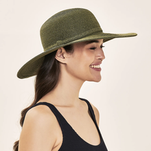 Cargar imagen en el visor de la galería, Image 04: Uv Line Floppy Hat Hat Jurere Imp Fem Green Militar Upf50+