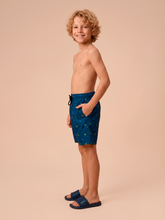 Cargar imagen en el visor de la galería, Image 03: Uv Line Boy's Swimwear Shorts Acqua Kids Pirates Fun Upf50+