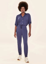 Cargar imagen en el visor de la galería, Image 04: Uv Line Beach Trousers Pants Fem Basic Navy Blue Upf50+