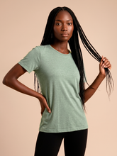 Cargar imagen en el visor de la galería, Gallery: Uv Line Rash Guard T-Shirt Fem New Fit Mix Green Upf50+