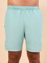 Cargar imagen en el visor de la galería, Gallery: Uv Line Short For Men / Bermuda Shorts Acqua Boxer Indigo Upf50+