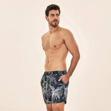 Cargar imagen en el visor de la galería, Image 02: Uv Line Swim Shorts Short Acqua Coqueiros Marinho Upf50+