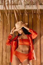 Cargar imagen en el visor de la galería, Image 06: Uv Line Shirtdress Shirt Bella Pitanga Upf50+