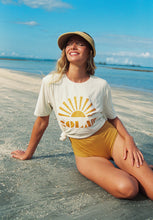 Cargar imagen en el visor de la galería, Image 08: Uv Line Fitness Top T-Shirt Solar Off White Upf50+