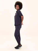 Cargar imagen en el visor de la galería, Image 03: Uv Line Shirtdress Shirt Copa Black Upf50+