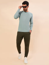 Cargar imagen en el visor de la galería, Image 02: Uv Line Rash Guard Longsleeve New Fit Masc Verde Agua Upf50+