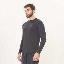 Cargar imagen en el visor de la galería, Image 02: Uv Line Rash Guard Longsleeve Uv X Pro Preto Upf50+