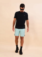 Cargar imagen en el visor de la galería, Image 05: Uv Line Short For Men / Bermuda Shorts Acqua Boxer Indigo Upf50+