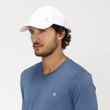 Cargar imagen en el visor de la galería, Image 02: Uv Line Caps Cap Uv Pro Masc White Upf50+