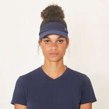 Cargar imagen en el visor de la galería, Image 06: Uv Line Visor Visor Athletic Dry Fem Navy Blue Upf50+