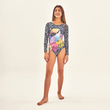 Cargar imagen en el visor de la galería, Image 05: Uv Line Girl's One-Piece Swimsuit Girl Tucano Upf50+