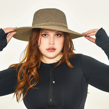 Cargar imagen en el visor de la galería, Image 04: Uv Line Floppy Hat Hat Jurere Imp Fem Mescla Upf50+