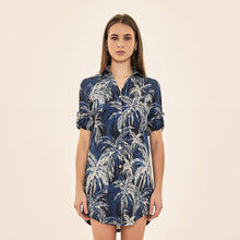 Cargar imagen en el visor de la galería, Image 05: Uv Line Shirtdress Shirtdress Coqueiros Marinho Upf50+