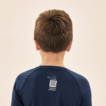 Cargar imagen en el visor de la galería, Image 04: Uv Line Rash Guard Acqua Qr Code Marinho Upf50+