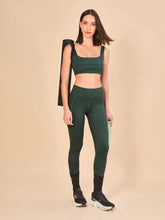 Cargar imagen en el visor de la galería, Image 04: Uv Line Fitness Bottom Legging Fit Aspen Green Cactus Upf50+