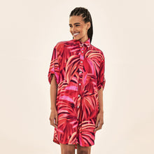 Cargar imagen en el visor de la galería, Image 04: Uv Line Shirtdress Shirtdress Copacabana Upf50+