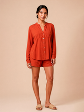 Cargar imagen en el visor de la galería, Image 05: Uv Line Shirtdress Shirt Bella Pitanga Upf50+