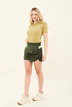 Cargar imagen en el visor de la galería, Image 08: Uv Line Fitness Cover Up Bag-Foldable Windbreaker Jacket Verde Militar