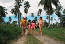 Cargar imagen en el visor de la galería, Image 05: Uv Line Girl's Two-Piece Bikini Girl Solar Rose