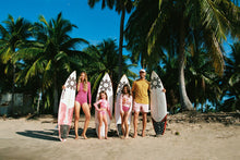 Cargar imagen en el visor de la galería, Image 07: Uv Line Girl's Two-Piece Bikini Girl Solar Rose