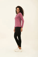 Cargar imagen en el visor de la galería, Image 03: Uv Line Rash Guard Camiseta Uvpro Br Ml Malva Upf50+