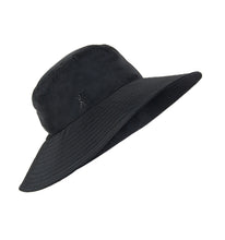 Cargar imagen en el visor de la galería, Product Front: Uv Line Floppy Hat Lyon Preto