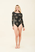 Cargar imagen en el visor de la galería, Image 05: Uv Line One-Piece Marina Shine Preto Malva