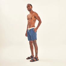 Cargar imagen en el visor de la galería, Image 02: Uv Line Short For Men / Bermuda Shorts Boxer Aco Off White Upf50+