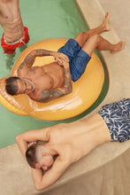 Cargar imagen en el visor de la galería, Image 05: Uv Line Short For Men / Bermuda Shorts Boxer Aco Off White Upf50+