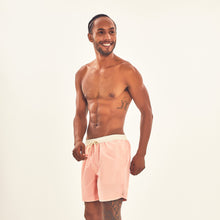 Cargar imagen en el visor de la galería, Image 02: Uv Line Short For Men / Bermuda Shorts Boxer Rose Upf50+