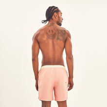 Cargar imagen en el visor de la galería, Model Back: Uv Line Short For Men / Bermuda Shorts Boxer Rose Upf50+