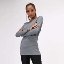 Cargar imagen en el visor de la galería, Image 02: Uv Line Fitness Top Sport Fit Mescla