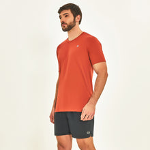Cargar imagen en el visor de la galería, Image 02: Uv Line Fitness Top T-Shirt Sport Fit Ferrugem Upf50+