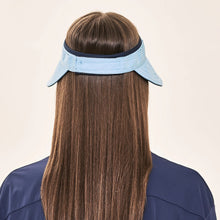 Cargar imagen en el visor de la galería, Image 07: Uv Line Visor Visor Bali Fem Navy Light Blue Upf50+
