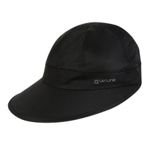 Cargar imagen en el visor de la galería, Product Front: Uv Line Caps Visor Nice Fem Black Upf50+

