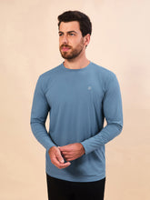 Cargar imagen en el visor de la galería, Gallery: Uv Line Rash Guard Longsleeve Uvpro Masc Indigo Upf50+
